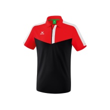 Erima Polo Squad 2020 rot/schwarz/weiss Herren